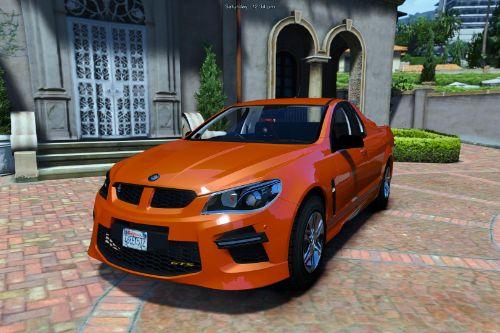 HSV Limited Edition GTS Maloo (Add-on/Replace/Extras)